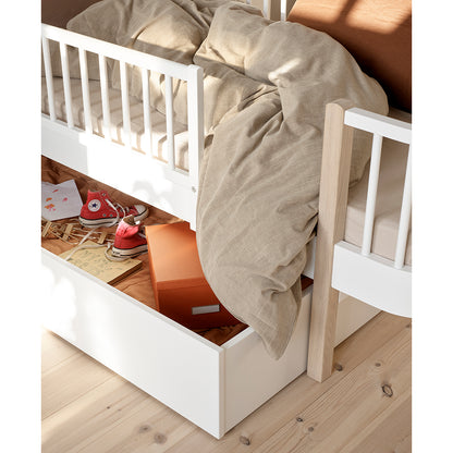 Oliver Furniture, Wood Original, sänglåda - Vit