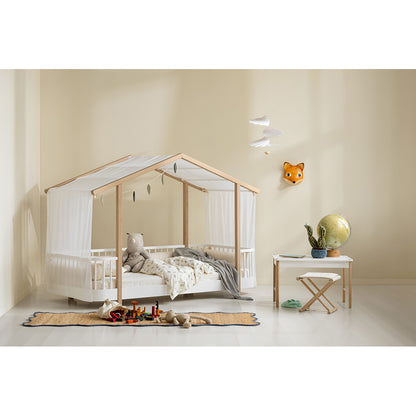 Oliver Furniture, Wood Original hussäng, UTAN tält – Vit/ek