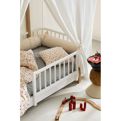 Oliver Furniture, Wood Original hussäng, UTAN tält – Vit/ek