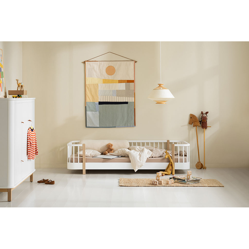 Oliver Furniture, Wood Original hussäng, UTAN tält – Vit/ek