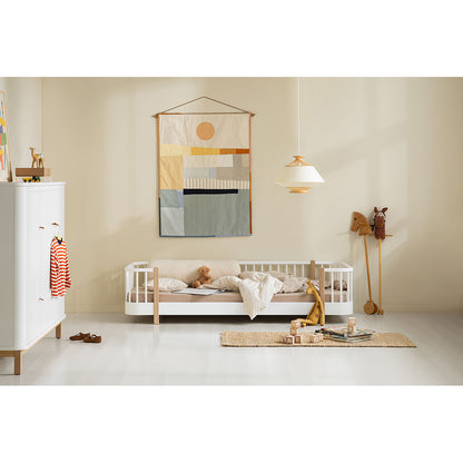 Oliver Furniture, Wood Original hussäng, UTAN tält – Vit/ek