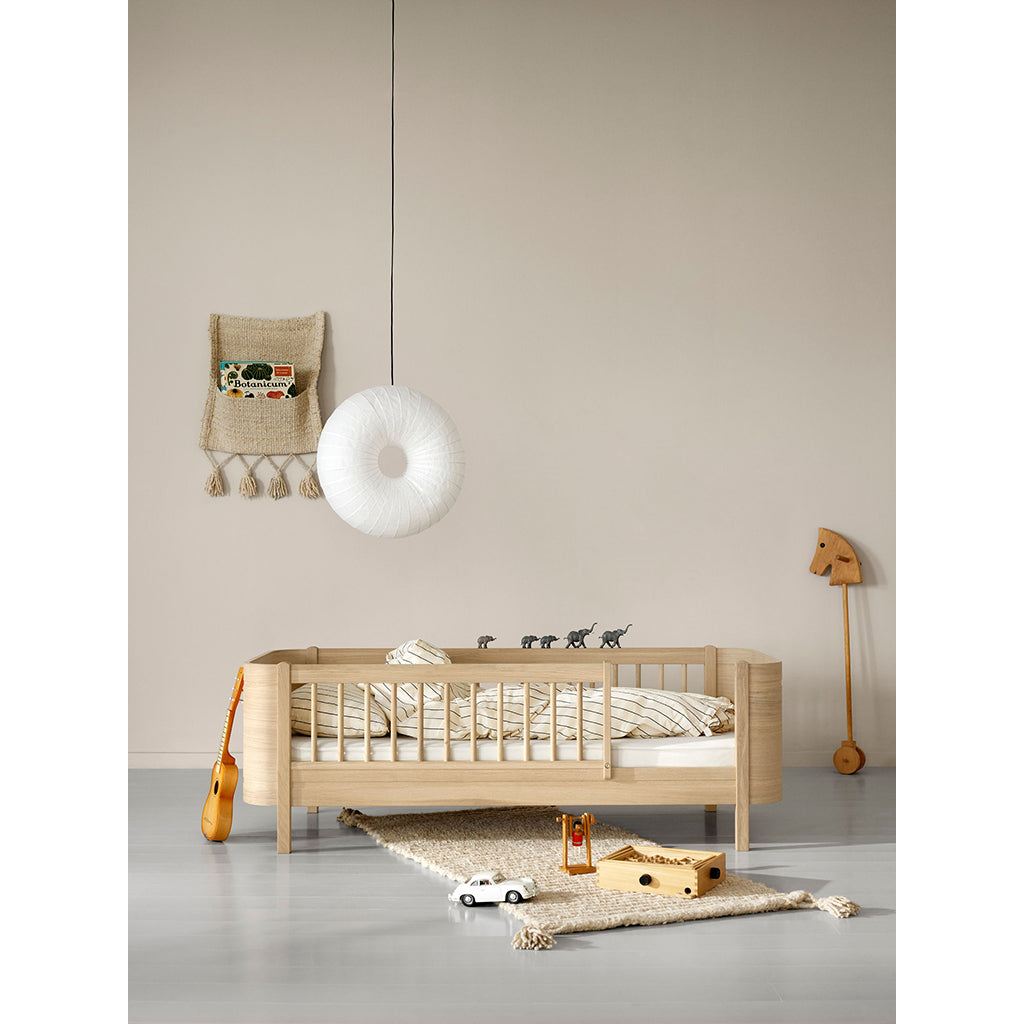 Oliver Furniture, Wood Mini+ juniorsäng – Ek (LEVERANS mitten av maj)