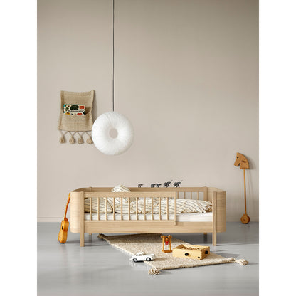 Oliver Furniture, Wood Mini+ juniorsäng – Ek (LEVERANS mitten av maj)