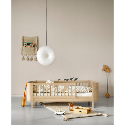 Oliver Furniture, Wood Mini+ juniorsäng – Ek (LEVERANS mitten av maj)