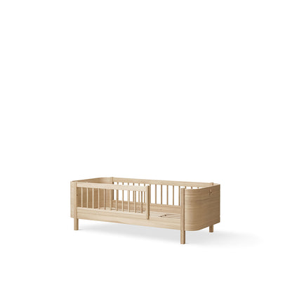 Oliver Furniture, Wood Mini+ juniorsäng – Ek (LEVERANS mitten av maj)