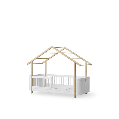Oliver Furniture, Wood Mini+ Husseng - Hvid/eg