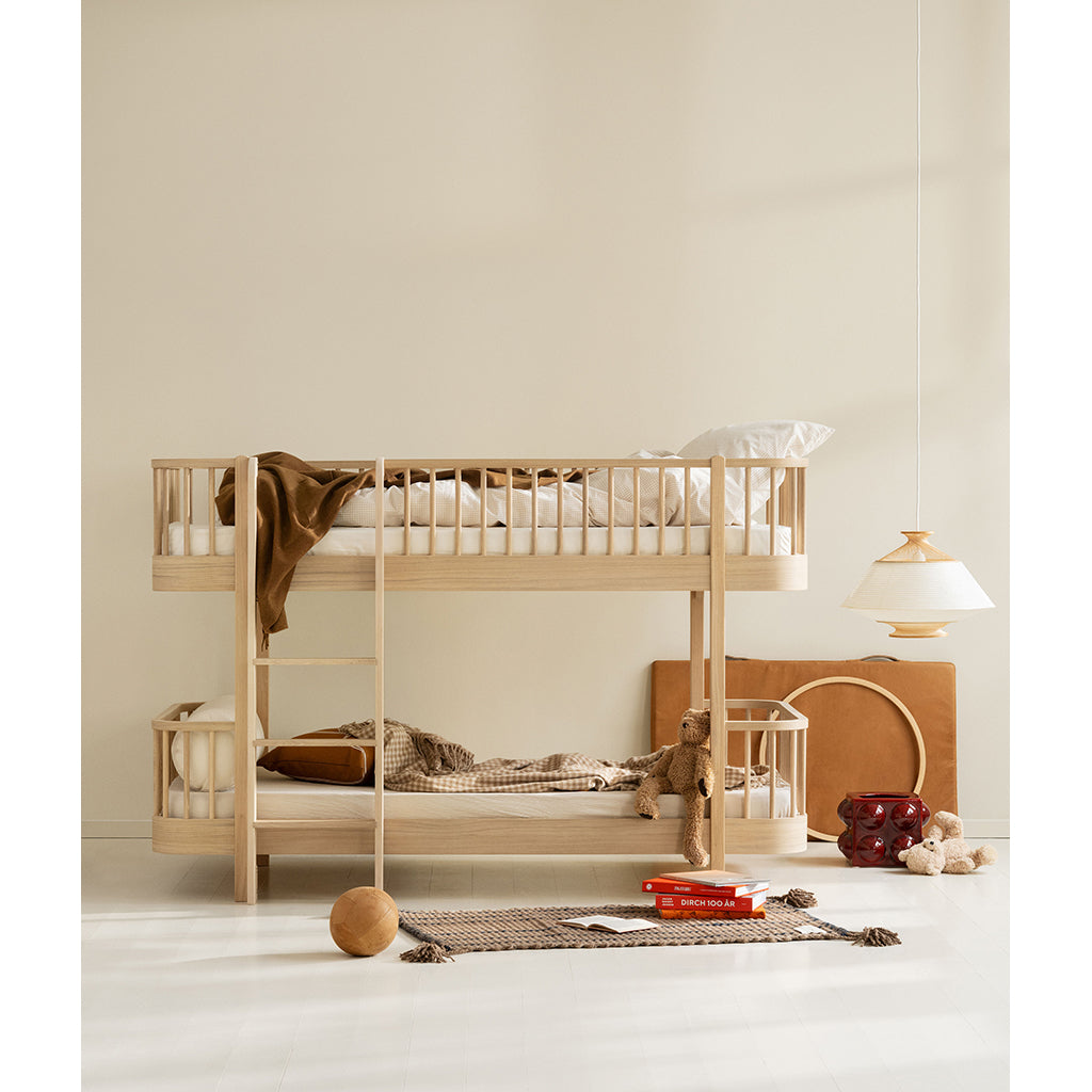 Oliver Furniture, Wood Original halvhög våningssäng - Ek