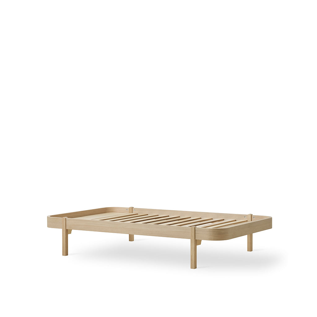 Oliver Furniture, Wood Lounger, 120 x 200 cm - Eg