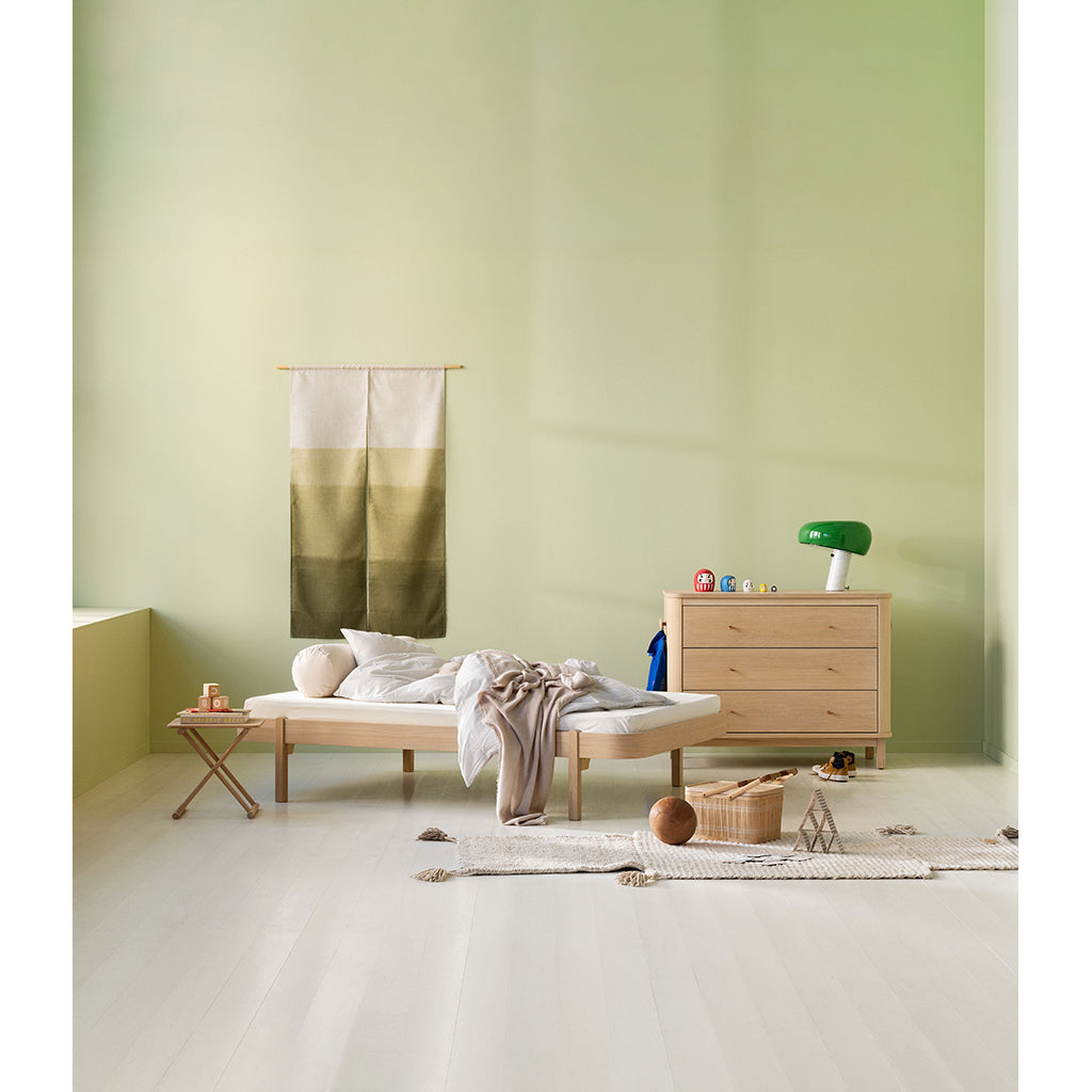 Oliver Furniture, Wood Lounger, 120 x 200 cm - Ek