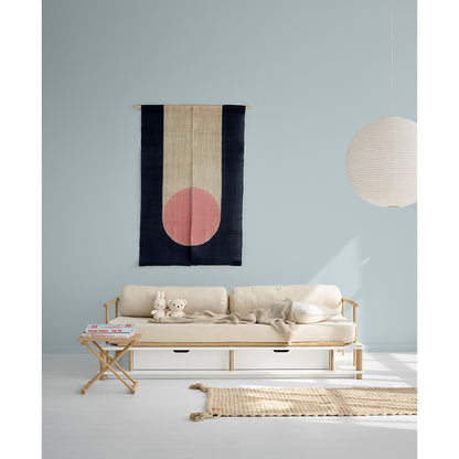 Oliver Furniture, Camp bäddsoffa - Vit/ek