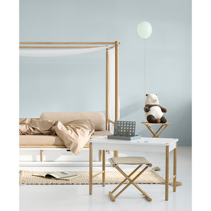 Oliver Furniture, Camp toddler leksaksbord - Vit / Ek