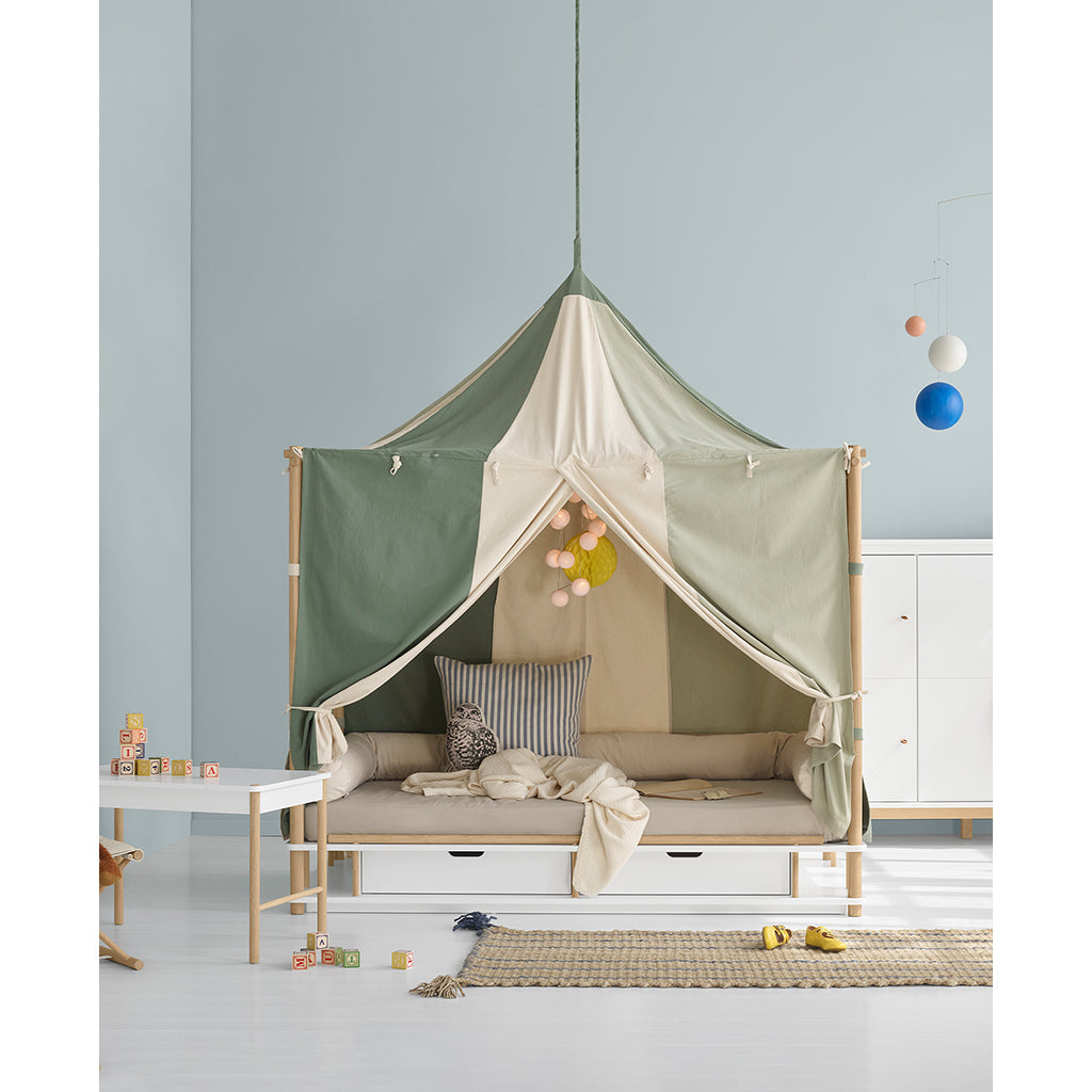 Oliver Furniture, Camp toddler pall – Ek/ofärgad
