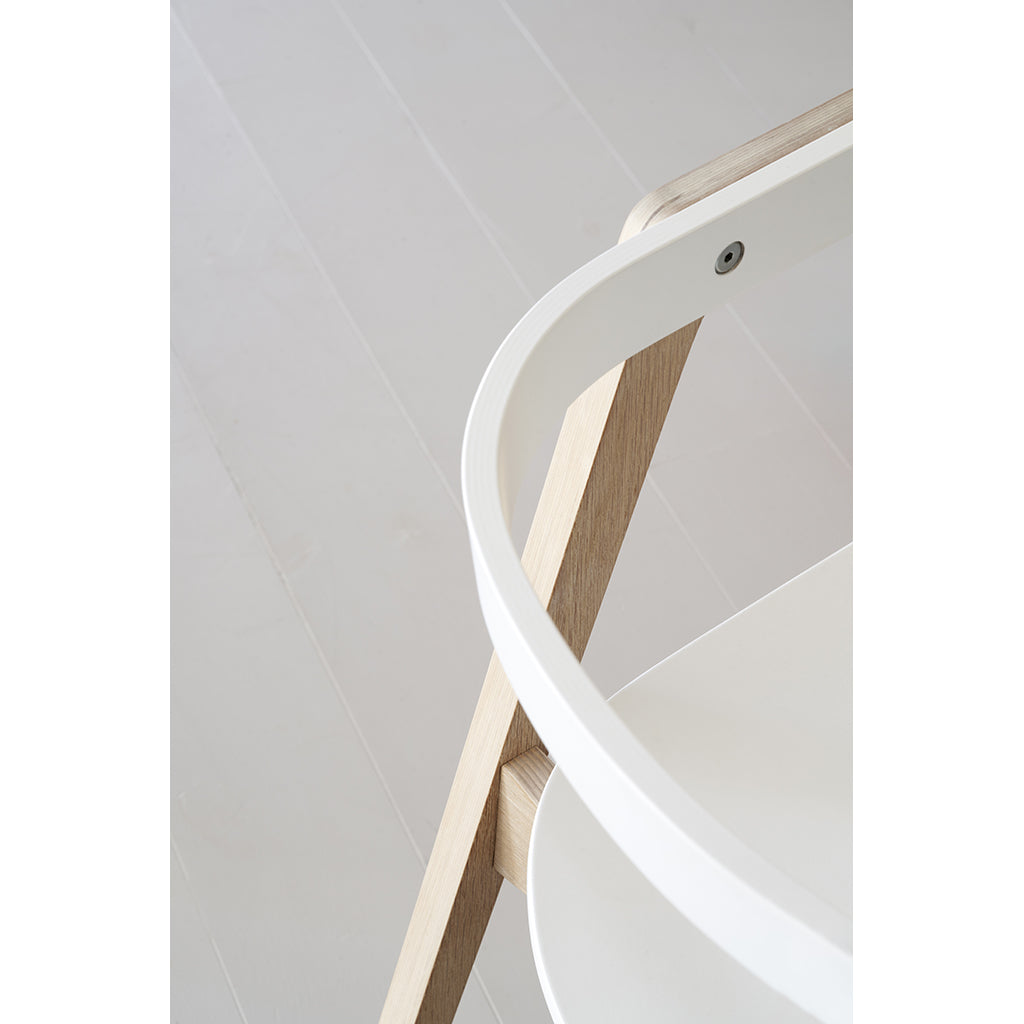 Oliver Furniture Wood armstol