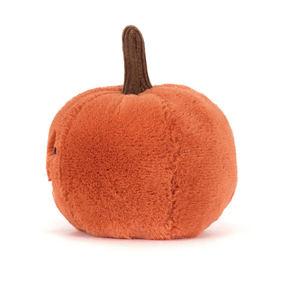 Jellycat bamse, Ooky jack O Lantern, græskar - 12 cm