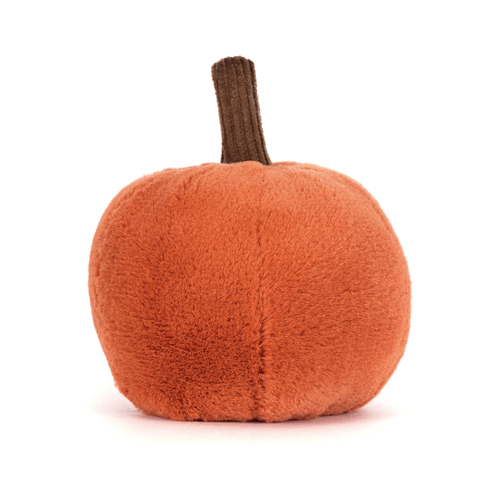 Jellycat bamse, Ooky jack O Lantern, græskar - 12 cm