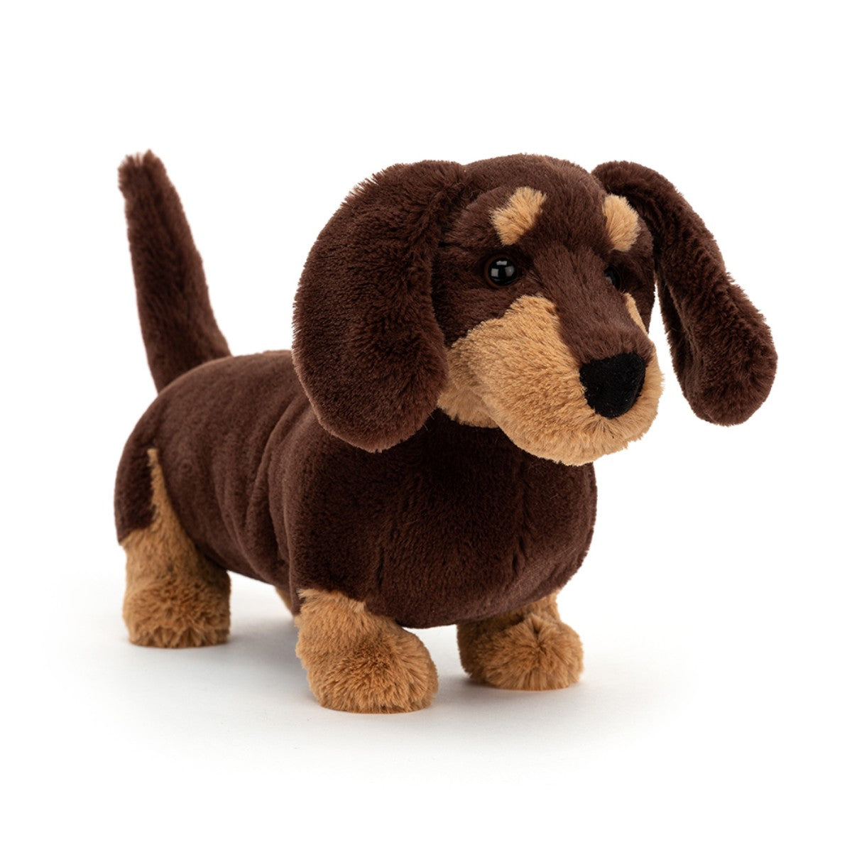 Jellycat bamse, Otto gravhund - 17 cm