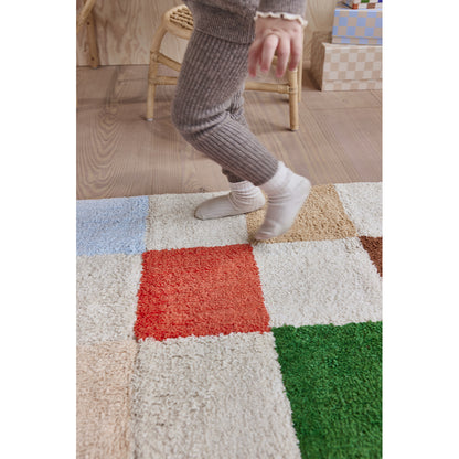 OYOY golvmatta, schack