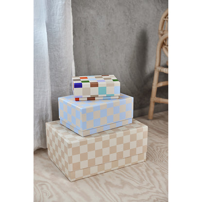 OYOY förvaringslådor set med 3 st. Mana