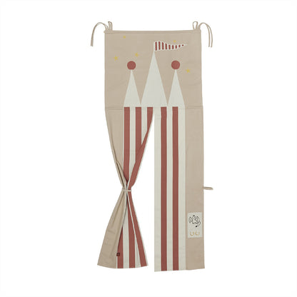 OYOY Slottsdörr, Gardin