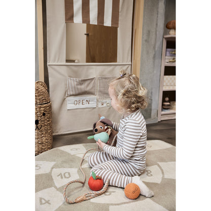 OYOY Yummy Mini leksaksmat, mjuk – Leksaksfrukt