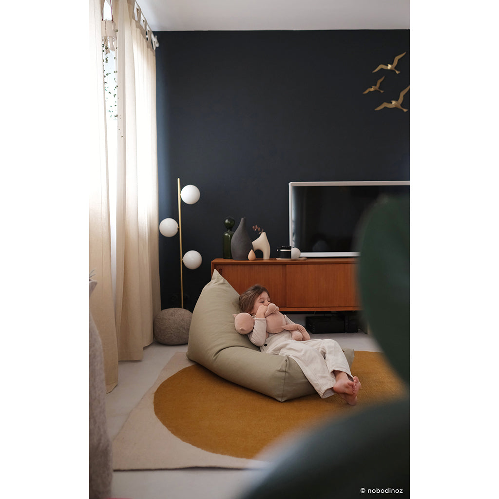 Nobodinoz sittsäck, Oasis - Laurel green