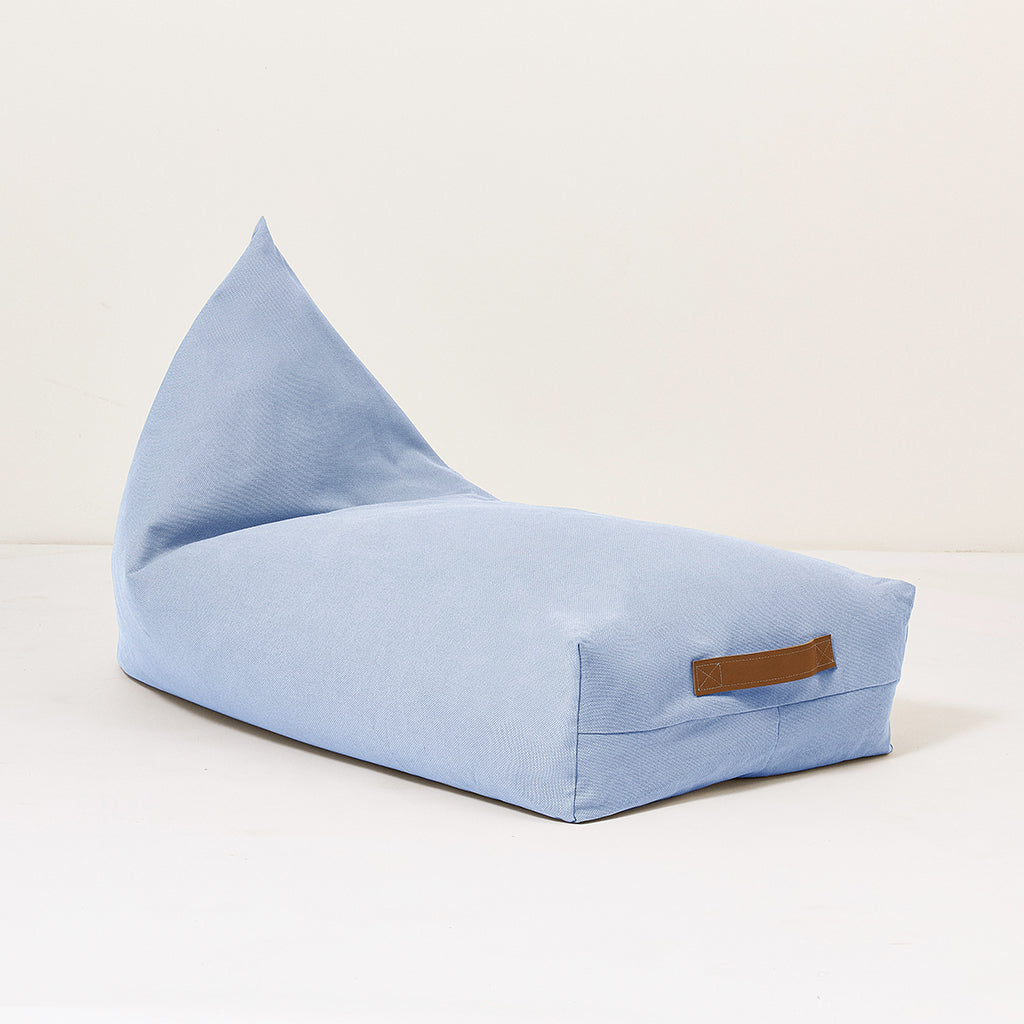 Nobodinoz lång sittsäck, Oasis - Baltic blue