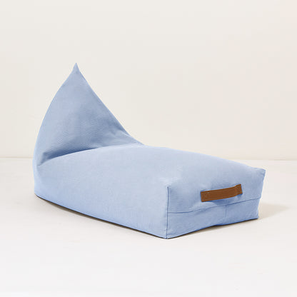 Nobodinoz lång sittsäck, Oasis - Baltic blue