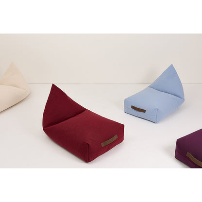 Nobodinoz lång sittsäck, Oasis - Baltic blue