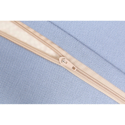 Nobodinoz lång sittsäck, Oasis - Baltic blue