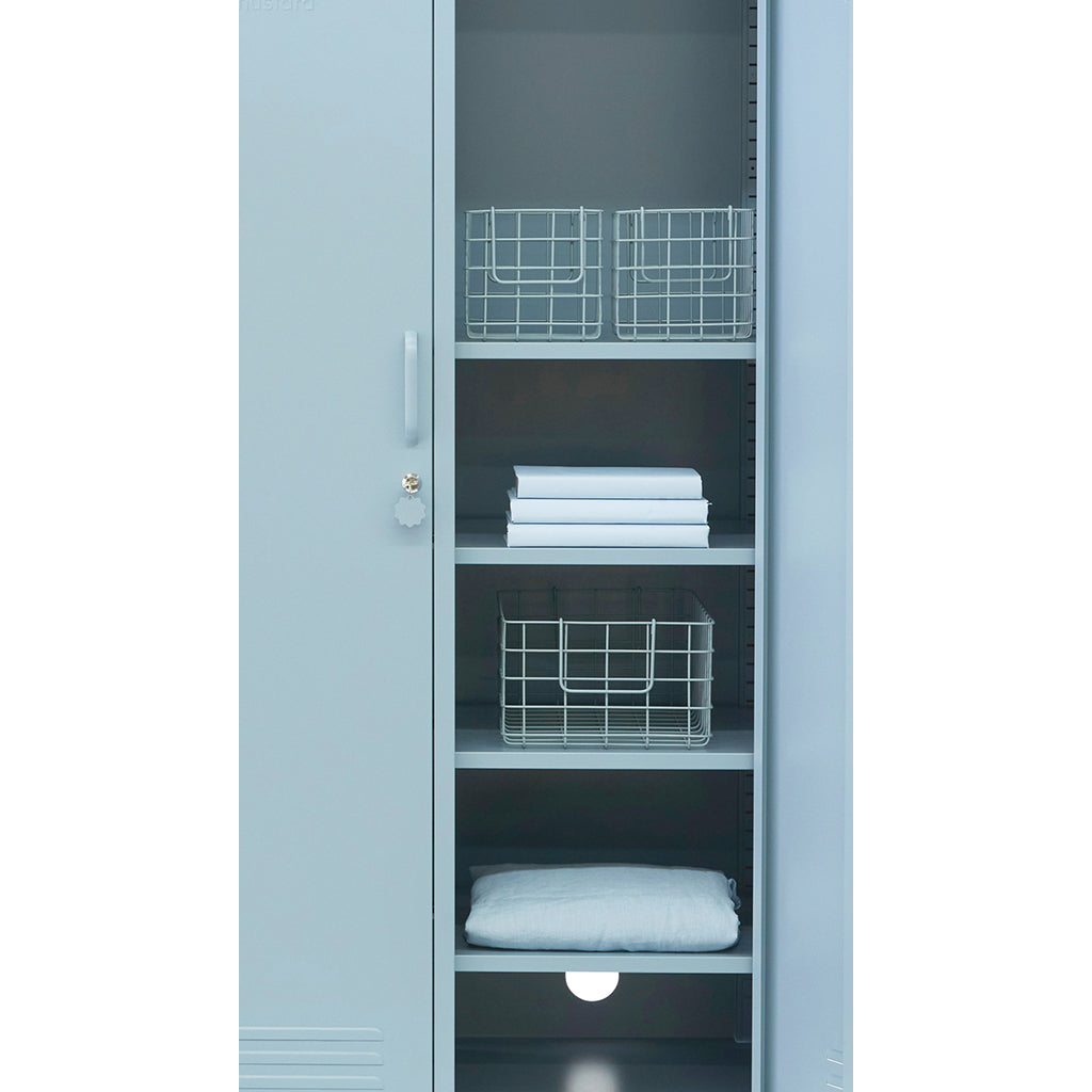 Mustard Made Korgar, set med 3 trådkorgar - Ocean