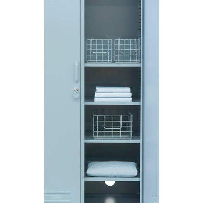 Mustard Made Korgar, set med 3 trådkorgar - Ocean