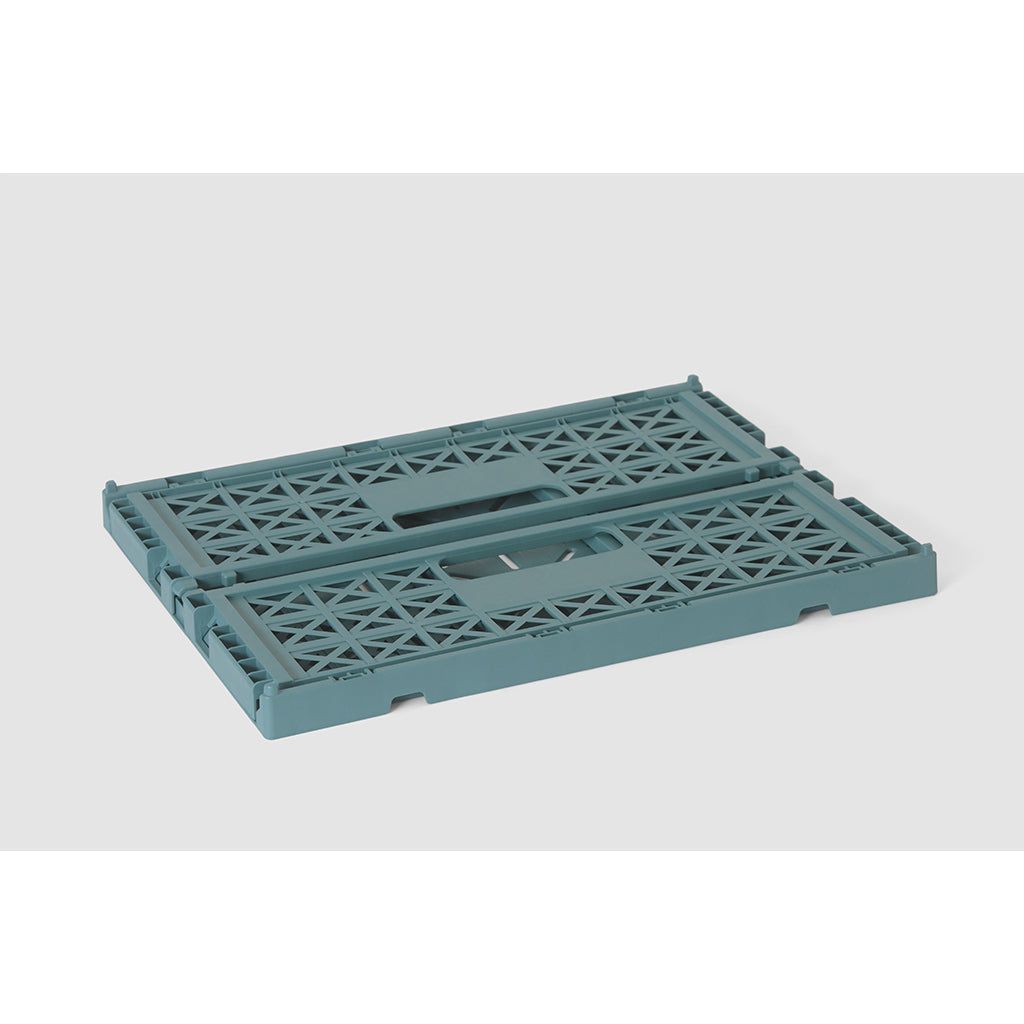Gergerland foldekasse, Storlek 2 - Ocean Green