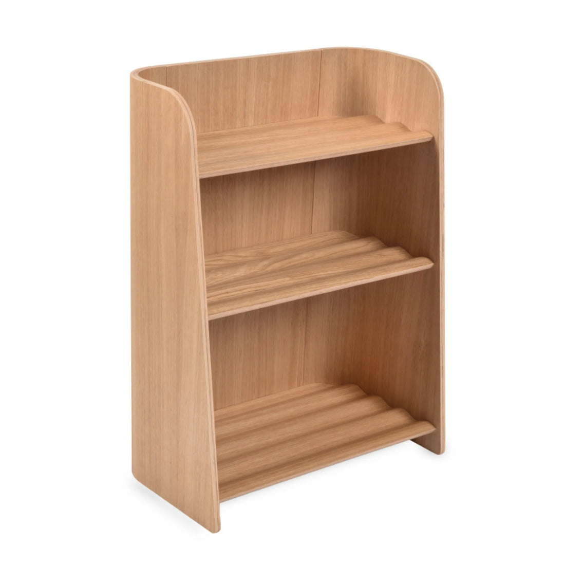 Curve-Lab bokhylla för barn, Curvy Bookcase - Ek