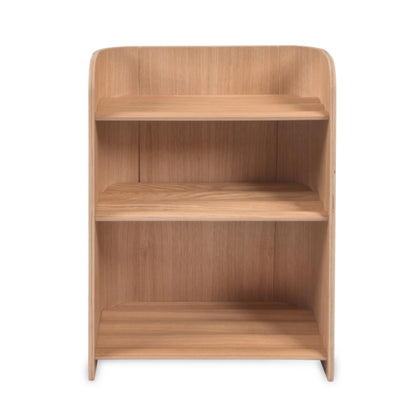 Curve-Lab bokhylla för barn, Curvy Bookcase - Ek