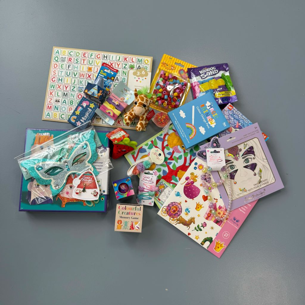 Färdig paketkalender, Flicka 3–4 år