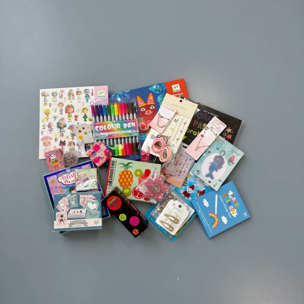 Färdig pakkekalender, Flicka 7-9 år