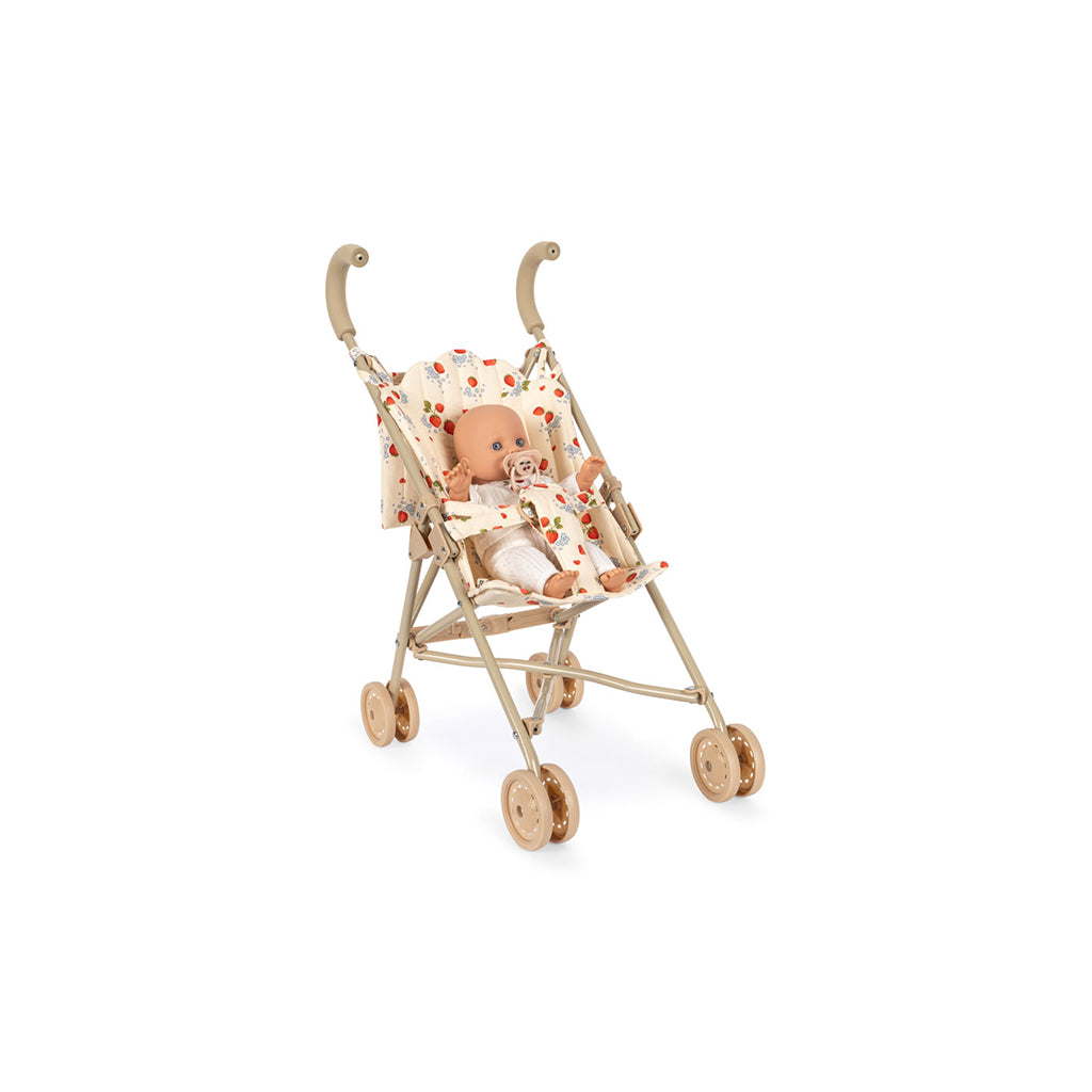 Konges Sløjd Coco docka och sittvagn i presentförpackning - exklusivt hos Lirum Larum Leg