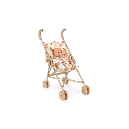 Konges Sløjd Coco docka och sittvagn i presentförpackning - exklusivt hos Lirum Larum Leg