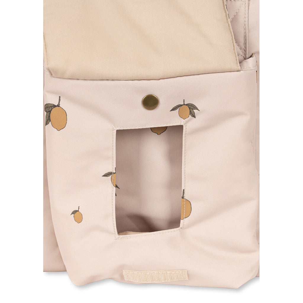 Konges Sløjd Skötväska, All you need - Lemon