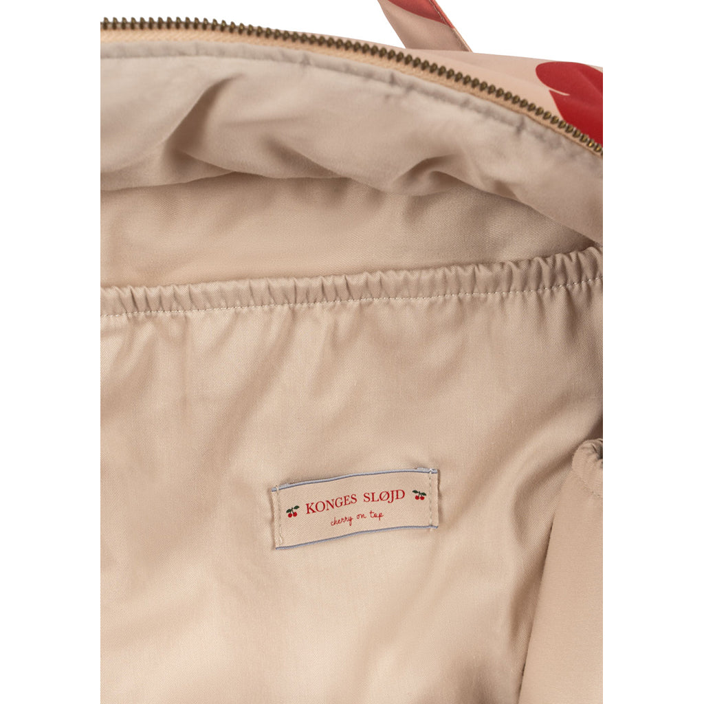 Konges Sløjd Skötväska, All you need - Bon coeur coloré