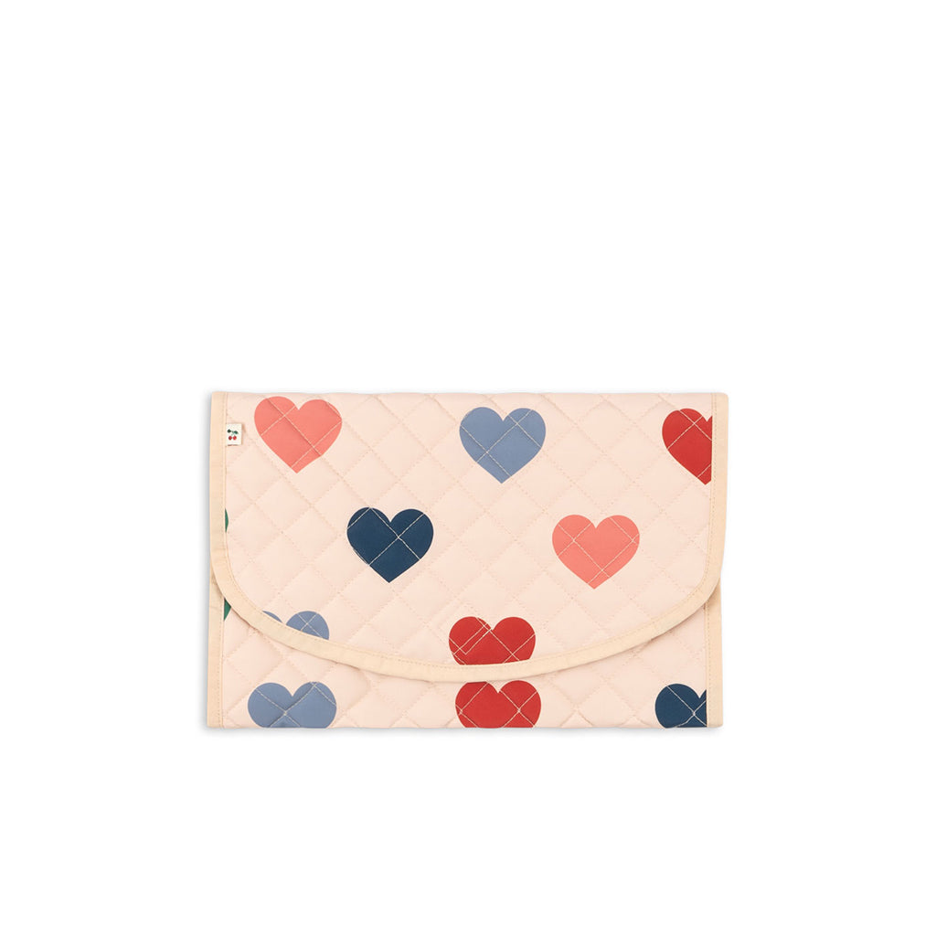 Konges Sløjd Skötväska, All you need - Bon coeur coloré