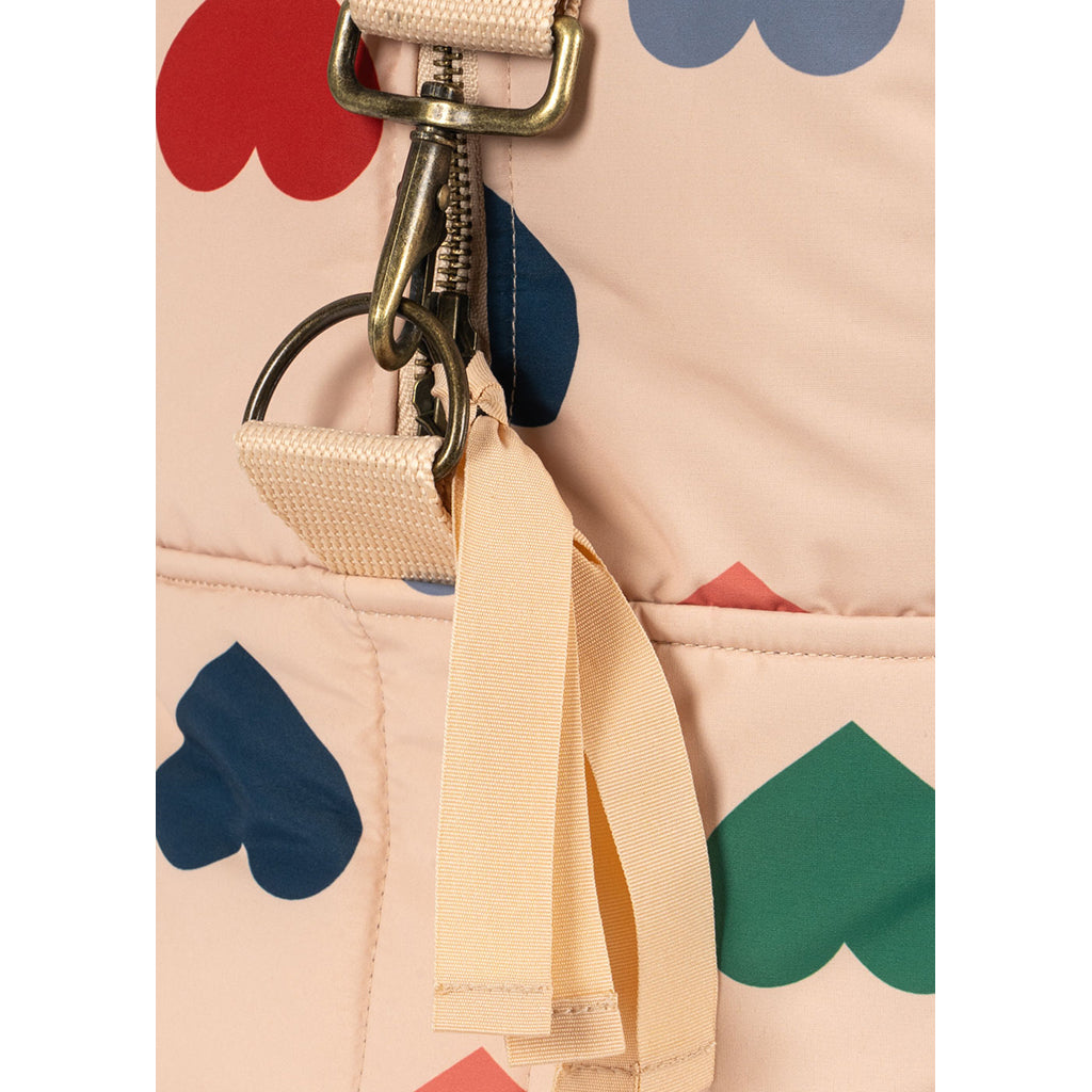 Konges Sløjd Skötväska, All you need - Bon coeur coloré