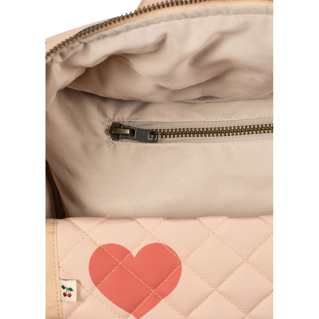 Konges Sløjd Skötväska, All you need - Bon coeur coloré