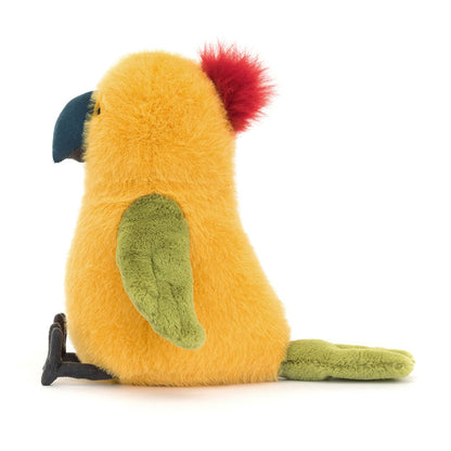 Jellycat gosedjur, Budgeby Parrot - 26 cm