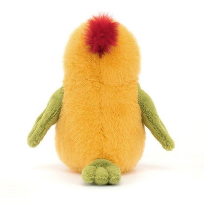 Jellycat gosedjur, Budgeby Parrot - 26 cm