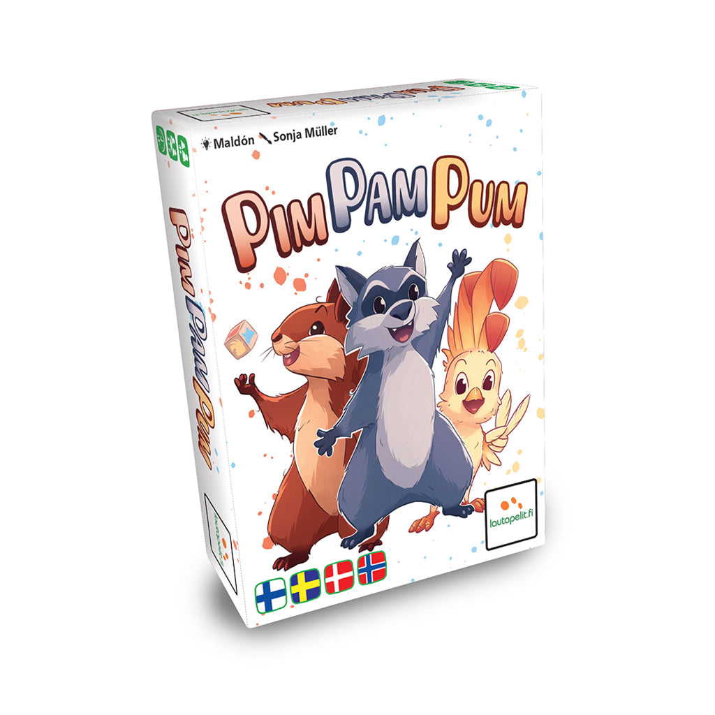 Pim Pam Pum Brætspil