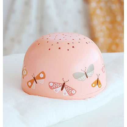 A little lovely company, projektor nattlampa – Fjärilar