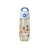 Rice Plastik drikkedunk, Blue ABC print