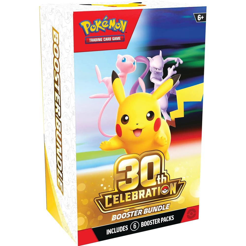 Pokémon – Booster Bundle för 30-årsjubileet