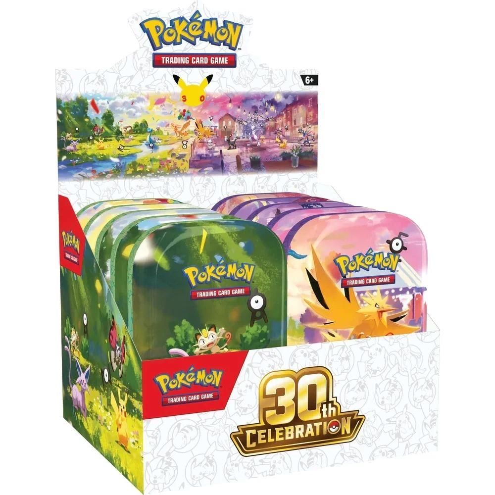Pokémon - 30th Celebration Mini Tin assorteret